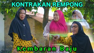 KEMBARAN BAJU  KONTRAKAN REMPONG EPISODE 827 [upl. by Adnof973]