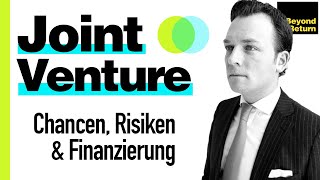 Joint Venture JV Chancen Risiken amp Finanzierung von Gemeinschaftsunternehmen und Kooperationen [upl. by Marie817]