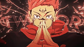 Free Sukuna Vs Mahoraga Twixtor  Jujutsu Kaisen Season 2 Episode 17 [upl. by Lesirg948]