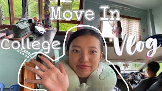 College move in vlog🌷 [upl. by Kcirdnek]