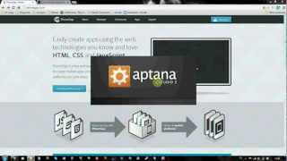 Intro to Phonegap app creation Part 1 [upl. by Odey947]
