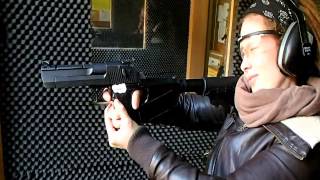 Johanna vs Desert Eagle Carbine 50AE [upl. by Yardley]