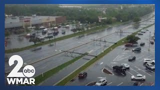 Carroll County storm damage [upl. by Kirimia]