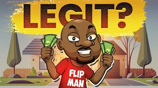 Flipman Review  Millionaire Real Estate Investor Honest Opinion [upl. by Annasoh]