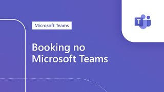 Booking no Microsoft Teams [upl. by Finkelstein]