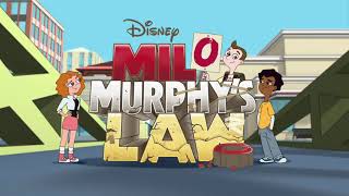 FHD PL Milo Murphys Law  Title Sequence Polish version with lyrics and English translation [upl. by Vittoria]