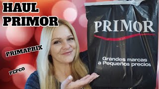 HAUL DE PRIMOR PRIMAPRIX Y PEPCO [upl. by Desdamona]