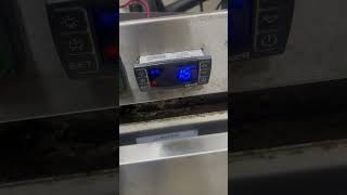 Dixell digital thermostat error code ad how to fix it ￼ [upl. by Joell648]