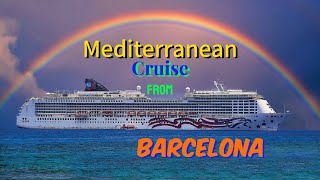 Mediterranean Magic A 9Day Dream Cruise 🛳 from Barcelona [upl. by Ahsinotna]