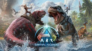 ARK Survival Ascended Launch Trailer [upl. by Noelyn]