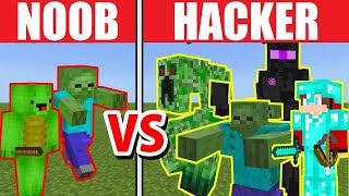 NOOB vs HACKER  MUTANT PRANK [upl. by Hardden]