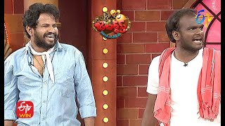 Hyper Aadi amp Raising Raju Performance  Jabardasth  22nd July 2021  ETV Telugu [upl. by Berg]