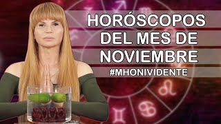 Horoscopos del Mes de Noviembre Abundancia [upl. by Enajyram]