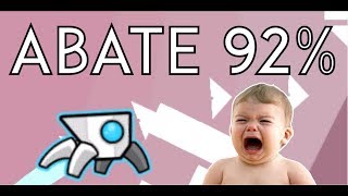 Geometry Dash  ABATE 92 Easy Demon [upl. by Papst635]