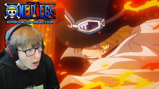 WHAT IN THE WORLD IS IMU  One Piece Episode 1119 Reaction Egghead Arc EP31 [upl. by Melony]