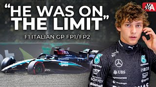 Was Antonelli Too Fast For His Own Good  F1 Italian GP Friday News and Analysis [upl. by Halonna240]