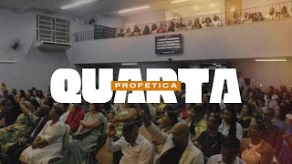 Quarta Profética  ADB Cachambi AO VIVO [upl. by Cliff]