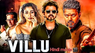 Vijay 2024  VILLU  New released south FULL action movie hindi  dubbed latest movie 4k HD [upl. by Eiba]