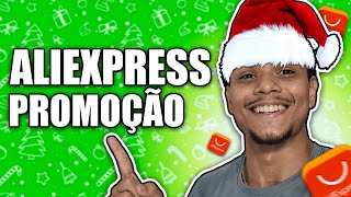 ULTIMA PROMOÇAO DO ALIEXPRESS 2024  PROMO DE NATAL [upl. by Waverly]