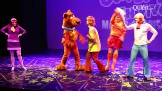 Entramos a un ensayo de ScoobyDoo el musical [upl. by Luap]