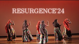 Rajasthani mix folkfusion dance SMVDU Resurgence24 [upl. by Seumas]