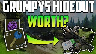 Heres whats inside Grumpys Hideout 15 OPENINGS [upl. by Rochemont410]