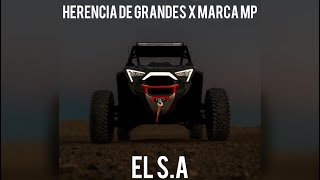 Herencia de Grandes x Marca MP El SA En Vivo [upl. by Ephrem]