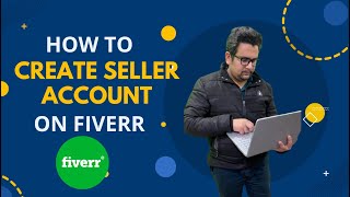 How to Create Seller account on Fiverr Lecture 3  Learn Freelancing From Usama younas [upl. by Sosanna38]