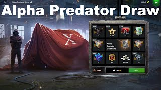 WoT Blitz  Alpha Predator Draw  Hunting for Free Tier X Tanks [upl. by Betz]