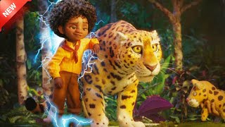 Boy has Magical Powers that help him Befriend an African Leopard 🐆 AnimalFriendship RohitExplains [upl. by Irak]