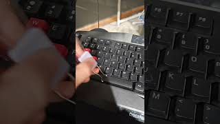 How to make membrane keyboards space bar sound a little bit more healthy keyboard [upl. by Allicserp]