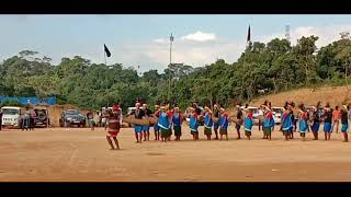 Wangala Dance by Sadolpara Village  Wangala At Chibragre  Sadolpara Wangala Dance 2020 [upl. by Pollie214]