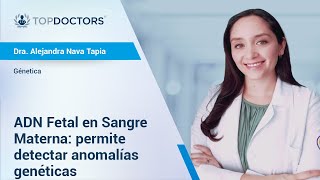 ADN Fetal en Sangre Materna permite detectar anomalías genéticas [upl. by Getraer]