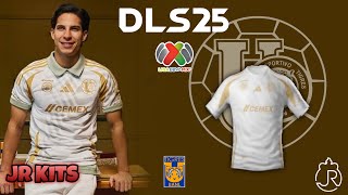 kit Alternativo de los Tigres 202425  DLS25 JR KITS [upl. by Lashoh]