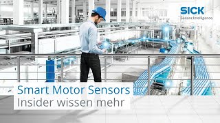 Smart Motor Sensors Insider wissen mehr [upl. by Richers]