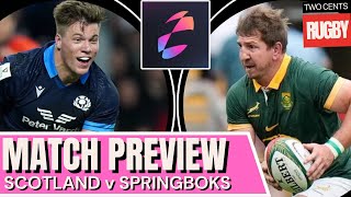 Scotland v Springboks Preview  Autumn Nations Series Rugby  2024 [upl. by Assiralc191]