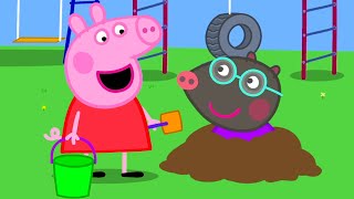 Lami de Peppa est doué pour creuser  Peppa Pig Français Episodes Complets [upl. by Balbur]