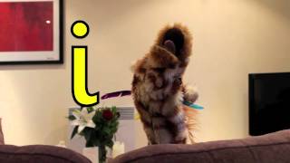 Geraldine the Giraffe learns the i sound [upl. by Radferd]