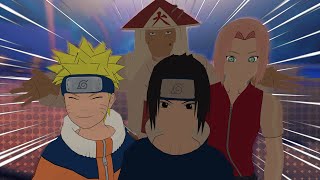 The Hokages New Mansion Naruto VR [upl. by Elli]