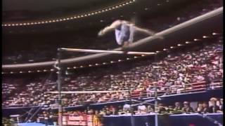 Henrietta Onodi  Uneven Bars  1992 McDonalds American Cup [upl. by Eugenie433]