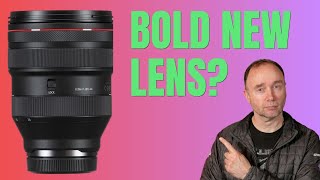 Canon Bold New RF Lens Coming in 2024 [upl. by Enirbas923]