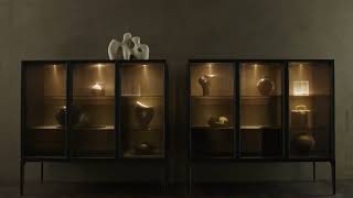 POLIFORM  Aiko sideboards and Curve armchairs [upl. by Launce]