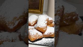 HAVE YOU HAD BEIGNETS food foodie foryou shortvideo shorts short asmr steak dessert [upl. by Annai]