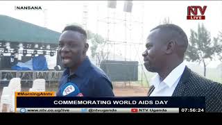 Pastor Bugembe hosts global worship night for World AIDS Day [upl. by Hussar]