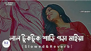 Lal Tuktuk Shari Pora Maiya  লাল টুক টুক শাড়ি পড়া মাইয়া  Lofi Slowed Song [upl. by Asirac]