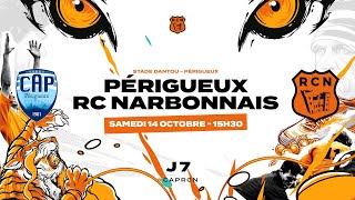 Championnat Nationale1  CA Périgueux  RC Narbonnais [upl. by Zackariah]