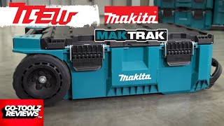 NEW Makita MAKTRAK™  The Next Generation in Modular Storage System has arrived maktrak [upl. by Avan]