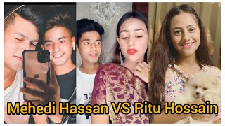 Ritu Hossain VS Mehedi Hassan New Viral Tiktok Videos 2020 [upl. by Ahkihs]