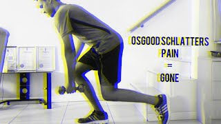 How I overcame my OsgoodSchlatters Pain [upl. by Geier652]