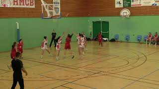 🏀 14 de finale Région U18 F HMCB dun cheveu face à Hendaye Basket Ball [upl. by Ariaec318]